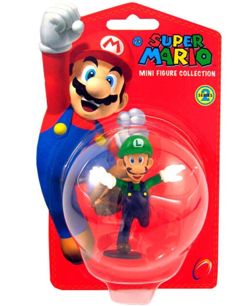 FIGURA COLECCIONABLE LUIGI SERIE 2 - Image 2