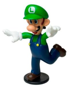 FIGURA COLECCIONABLE LUIGI SERIE 2