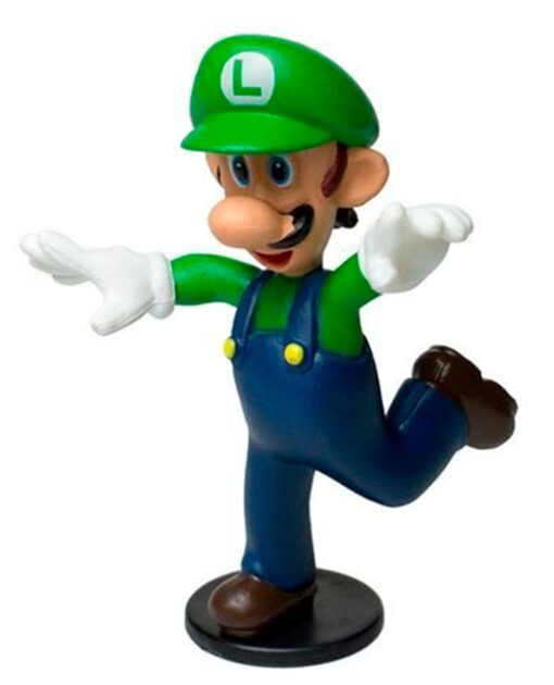 FIGURA COLECCIONABLE LUIGI SERIE 2