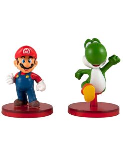 MINI 2 PACK MARIO Y GREEN YOSHI