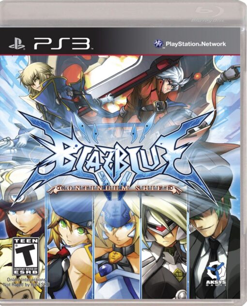 BLAZBLUE CONTINUUM SHIFT