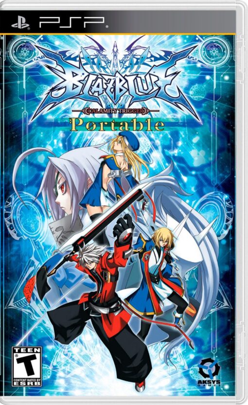 BLAZBLUE CALAMITY TRIGGER