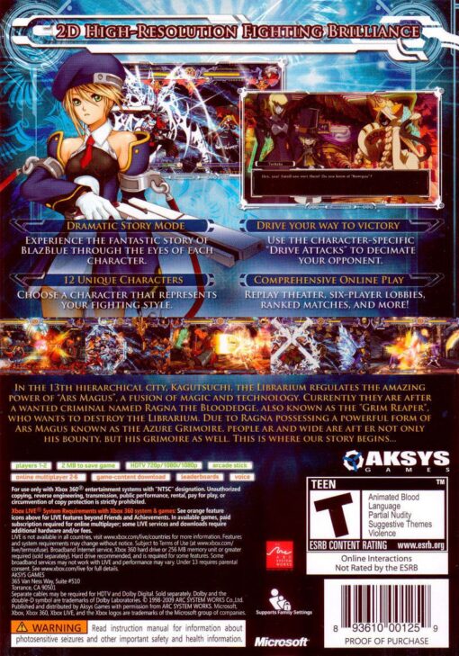BLAZBLUE CALAMITY TRIGGER - Image 2
