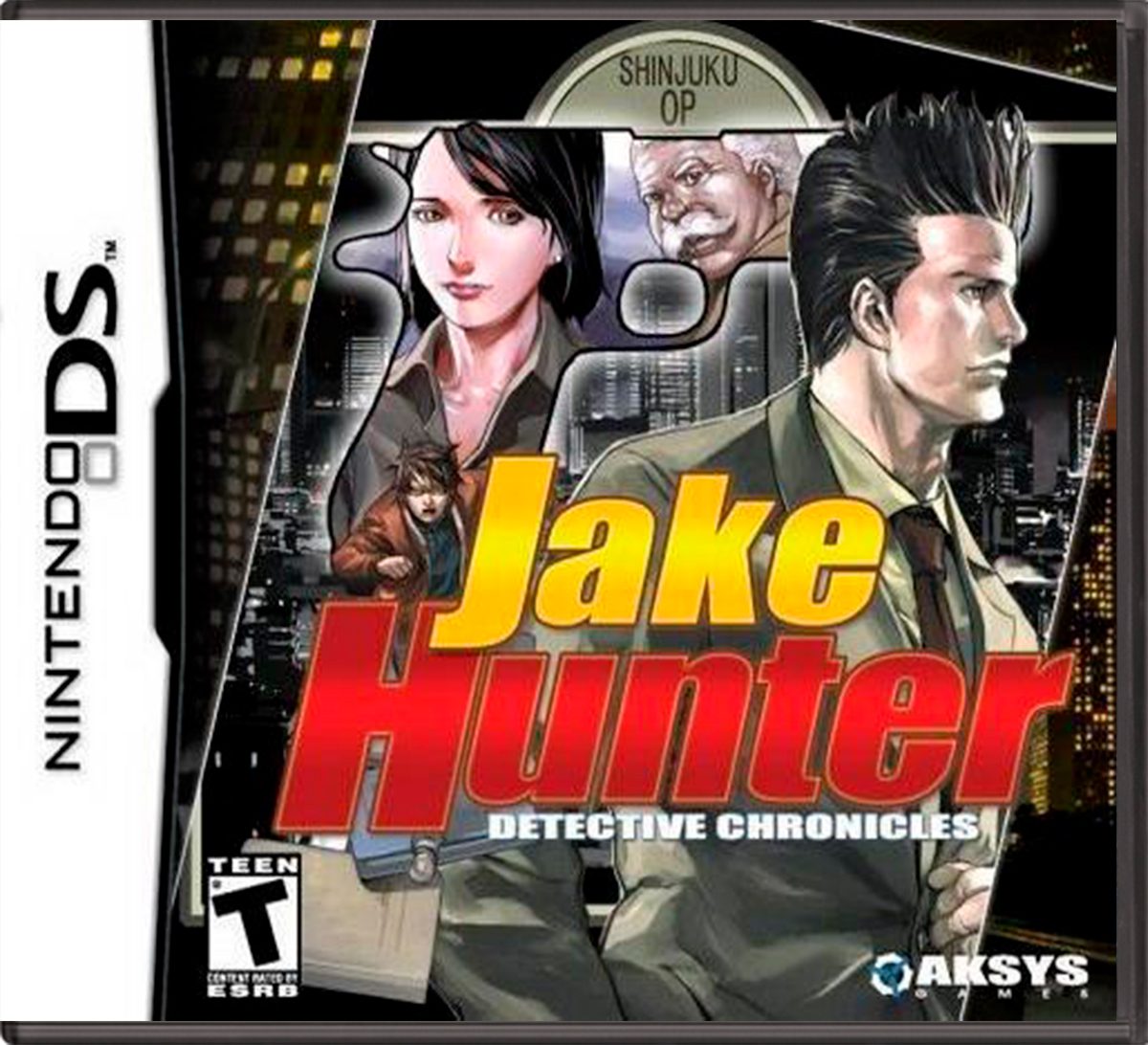 JAKE HUNTER DETECTIVE CHRONICLES