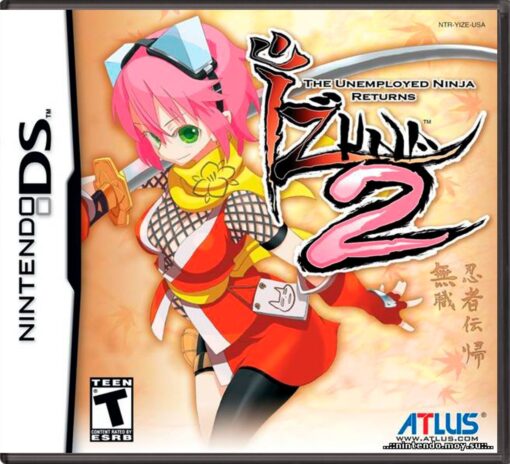 IZUNA 2 THE UNENPLOYED NINJA RETURNS