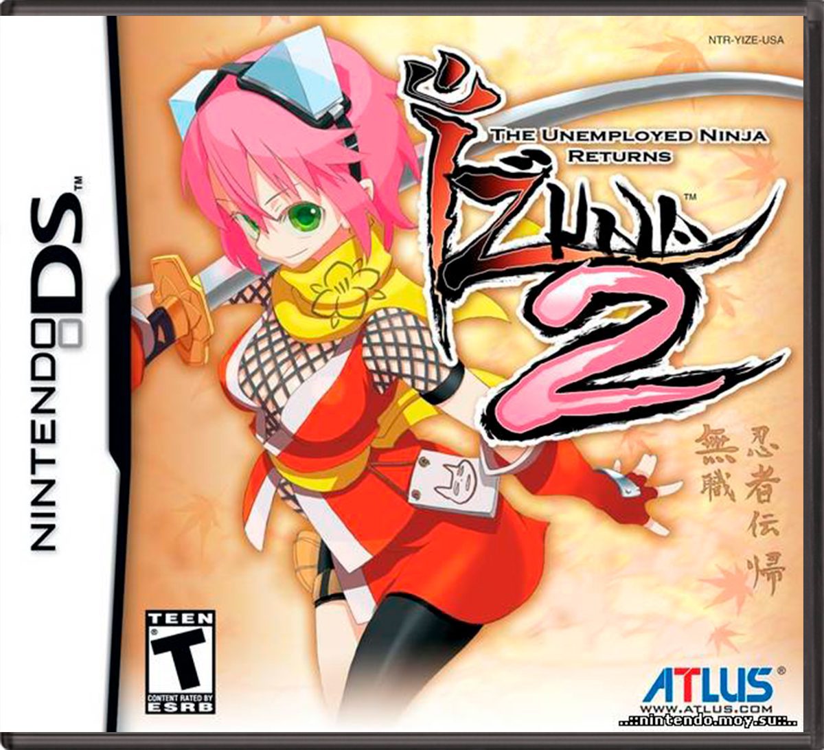 IZUNA 2 THE UNENPLOYED NINJA RETURNS