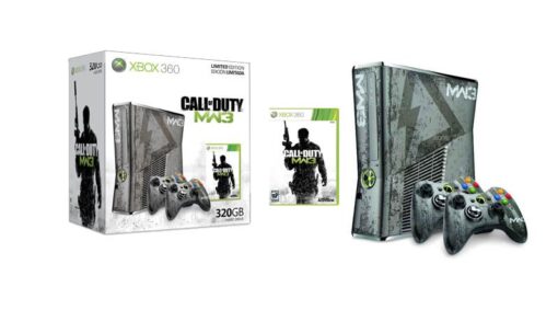 CONSOLA XBOX 360 SLIM CALL OF DUTY MODERN WARFARE 3 EDICION LIMITADA - Image 4