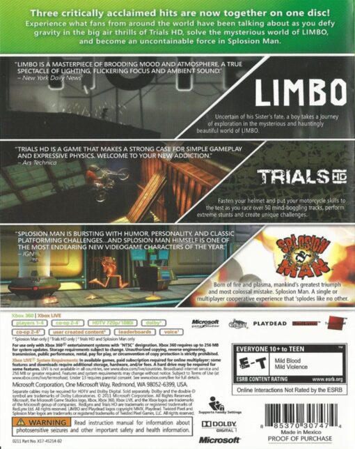 XBOX LIVE HITS COLLECTION - Image 2