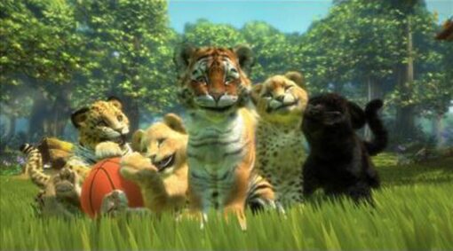 KINECTIMALS LIMITED EDITION CHEETA - Image 5