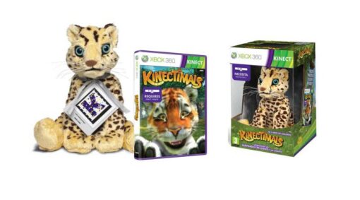 KINECTIMALS LIMITED EDITION CHEETA - Image 2