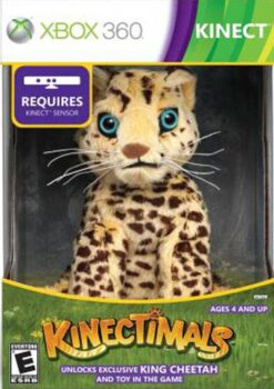 KINECTIMALS LIMITED EDITION CHEETA