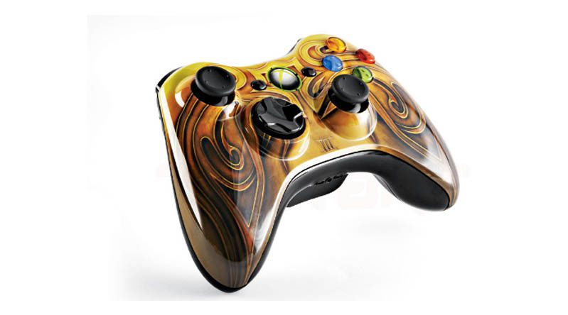 CONTROL XBOX 360 INALAMBRICO FABLE III - Image 4