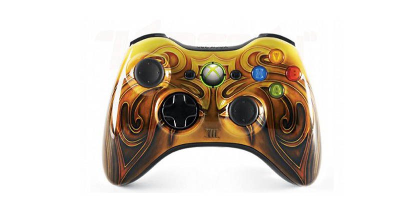 CONTROL XBOX 360 INALAMBRICO FABLE III - Image 3