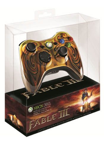 CONTROL XBOX 360 INALAMBRICO FABLE III - Image 2