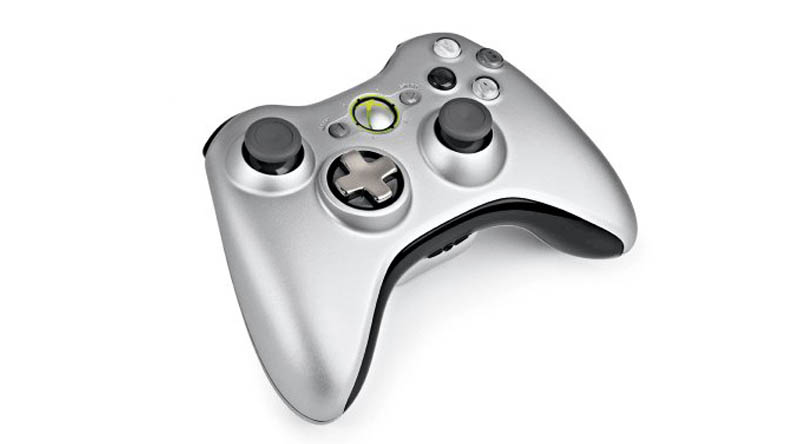 XBOX 360 SILVER CONTROLLER - Image 3