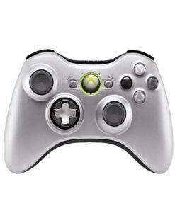 XBOX 360 SILVER CONTROLLER