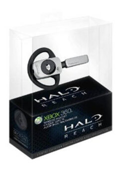 HEADSET XBOX 360 EDICION HALO REACH GRIS Y NEGRO