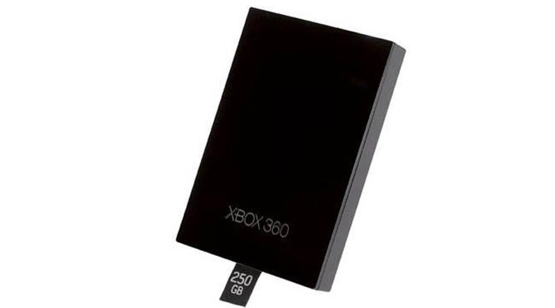 HARD DRIVE 250GB SLIM - Image 2