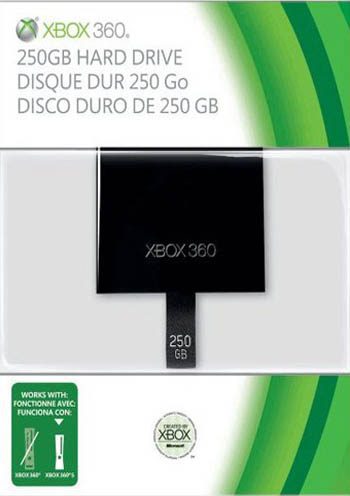 HARD DRIVE 250GB SLIM