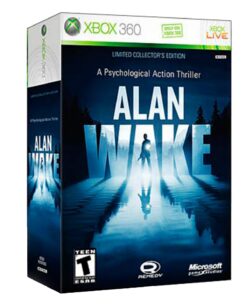 ALAN WAKE COLLECTOR'S EDITION