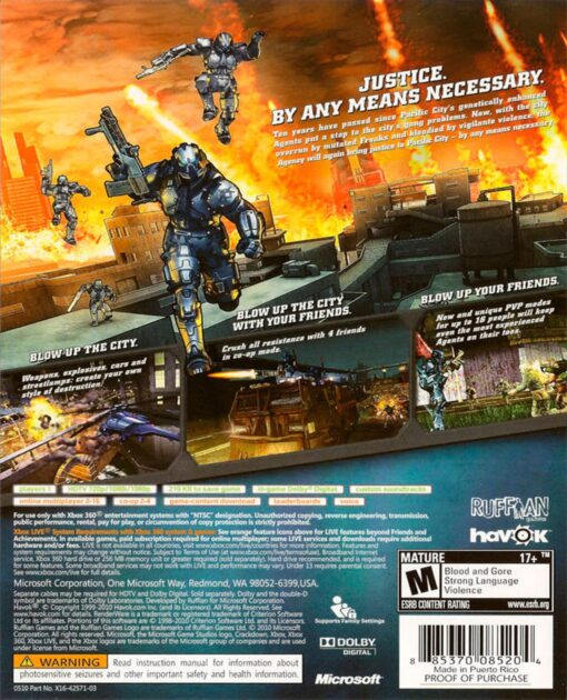 CRACKDOWN 2 - Image 2
