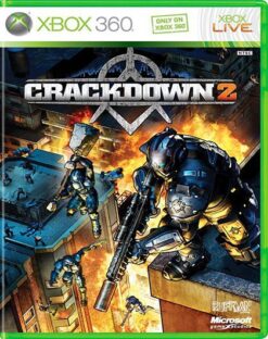 CRACKDOWN 2