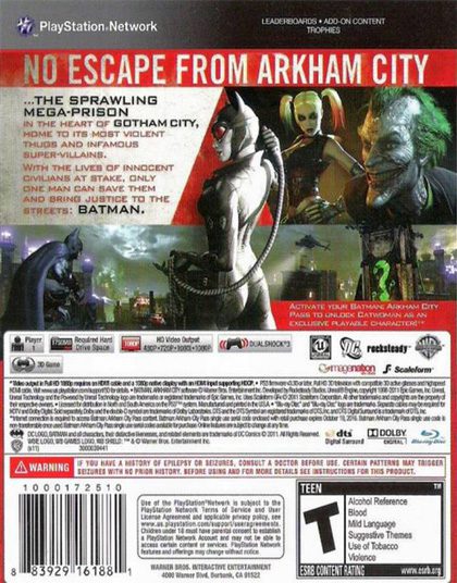 BATMAN ARKHAM CITY - Image 2
