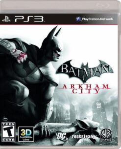 BATMAN ARKHAM CITY