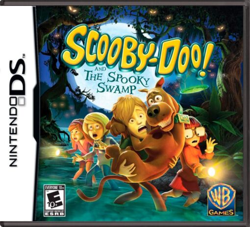 SCOOBY DOO & THE SPOOKY SWAMP