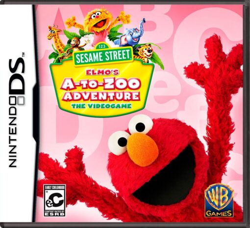 SESAME STREET ELMOS A TO ZOO