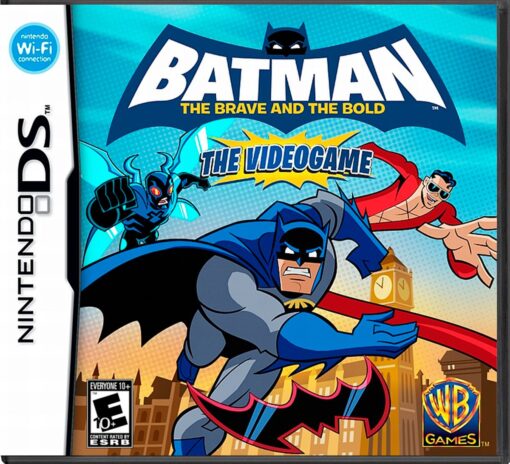 BATMAN THE BRAVE AND THE BOLD