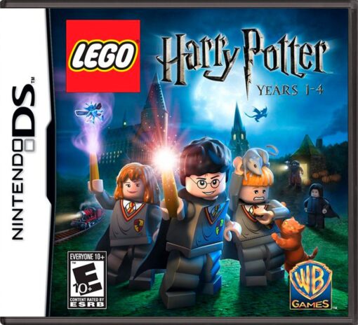 LEGO HARRY POTTER YEARS 1-4