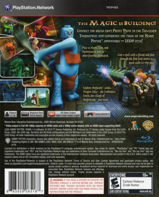 LEGO HARRY POTTER YEARS 1-4 - Image 2