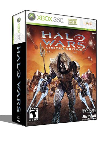 HALO WARS LIMITED EDITION