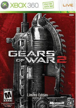 GEARS OF WAR 2 LIMITED EDITION