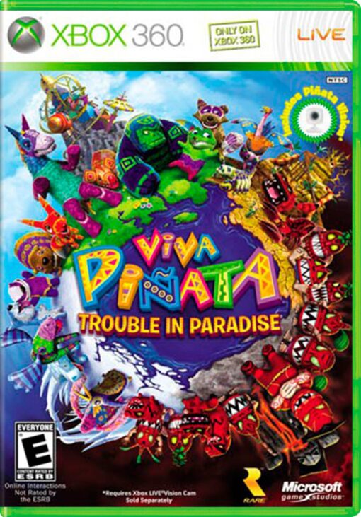 VIVA PIÑATA TROUBLE IN PARADISE