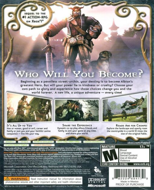 FABLE II - Image 2