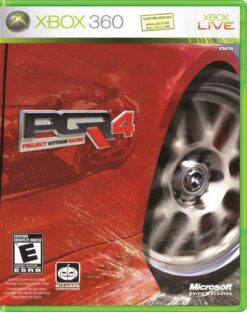 PROJECT GOTHAM RACING 4