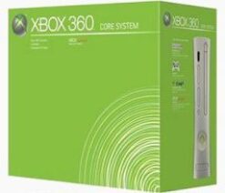 CONSOLA XBOX 360 CORE BLANCO CON FIFA 08