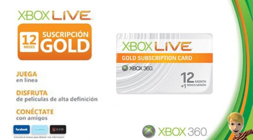 HEADSET XBOX 360 CON XBOX LIVE 12 MESES - Image 4