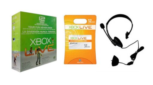 HEADSET XBOX 360 CON XBOX LIVE 12 MESES - Image 2