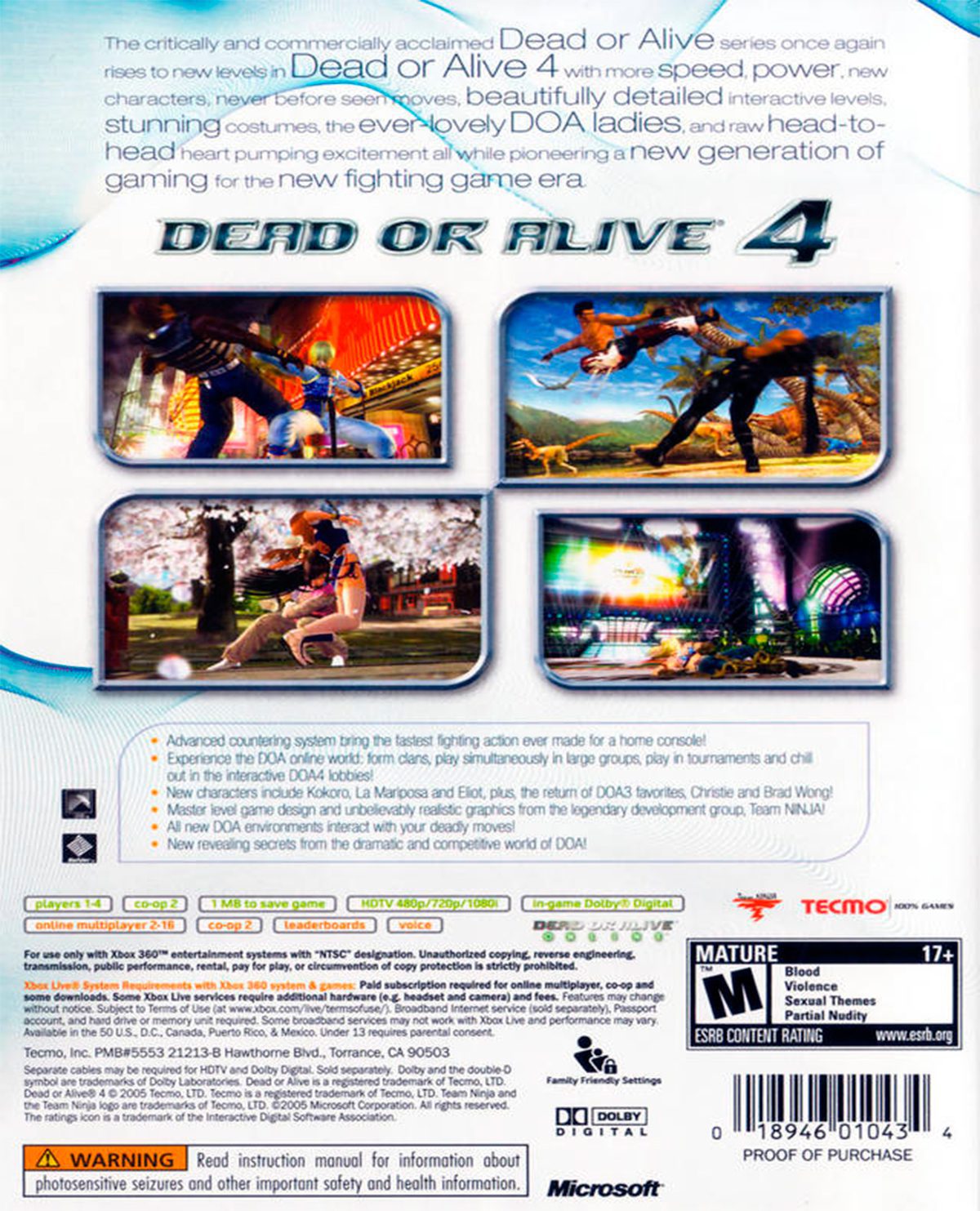DEAD OR ALIVE 4 - Image 2