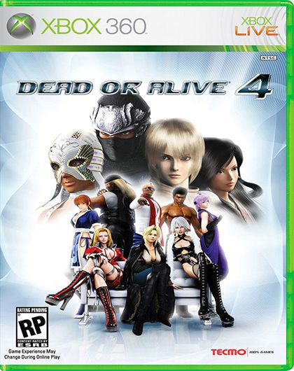 DEAD OR ALIVE 4