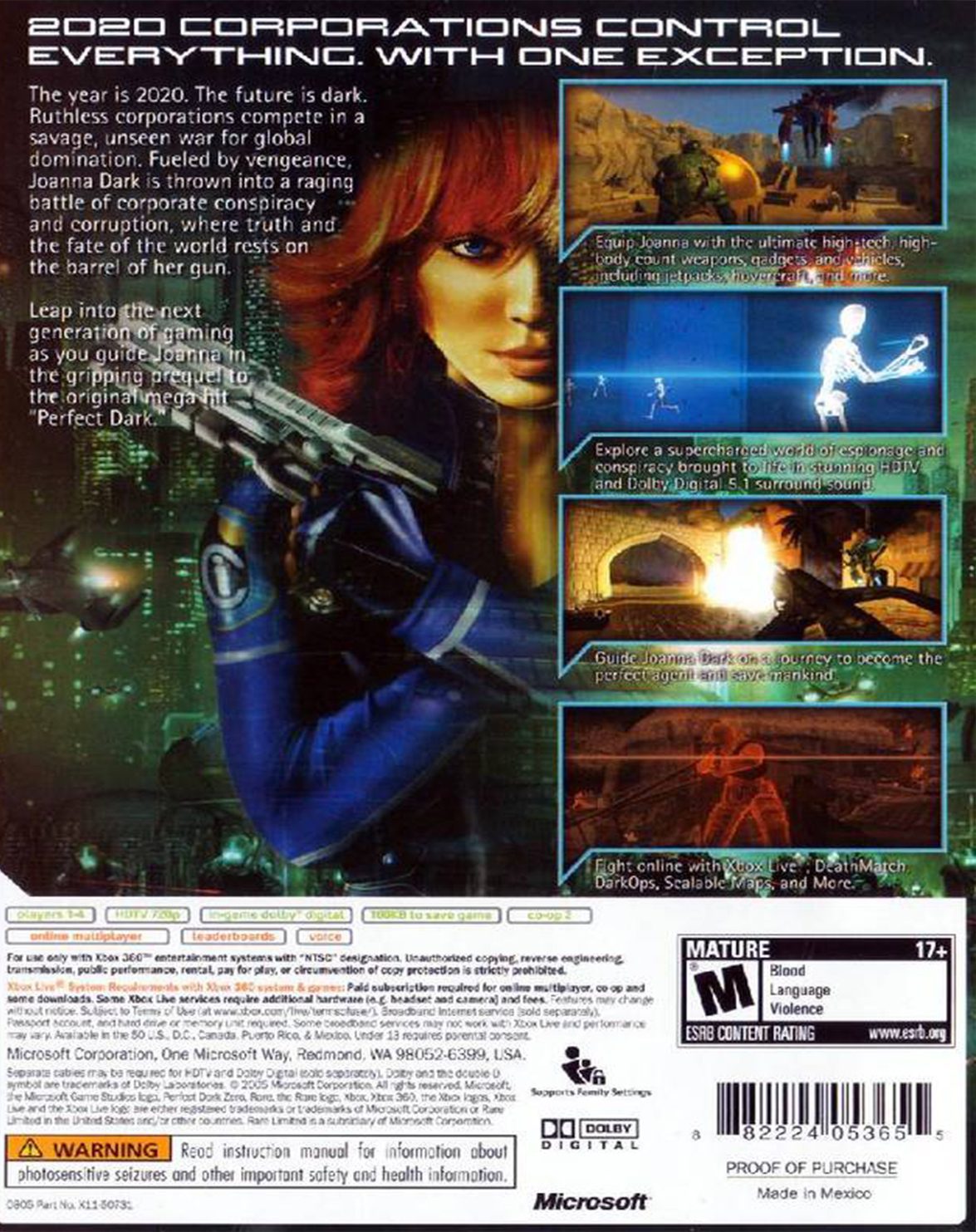 PERFECT DARK ZERO - Image 2