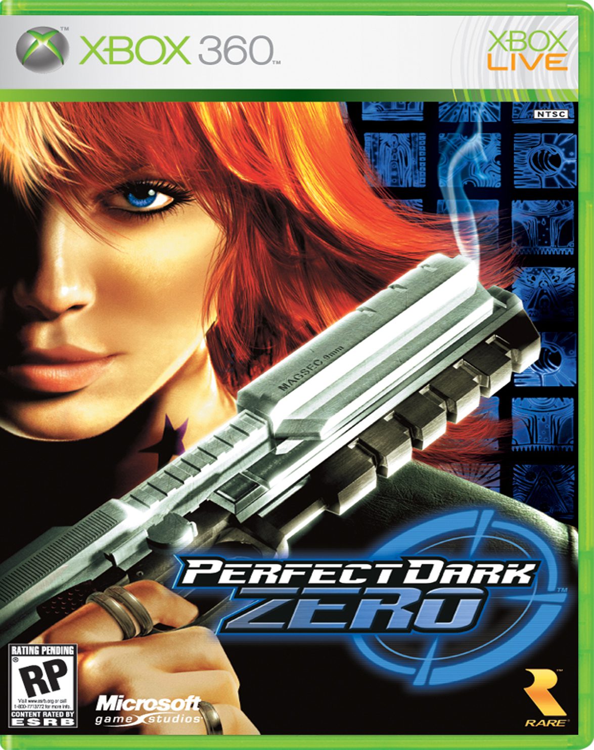 PERFECT DARK ZERO