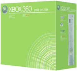 CONSOLA XBOX 360 CORE BLANCO