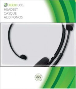 HEADSET XBOX 360 2006 NEGRO