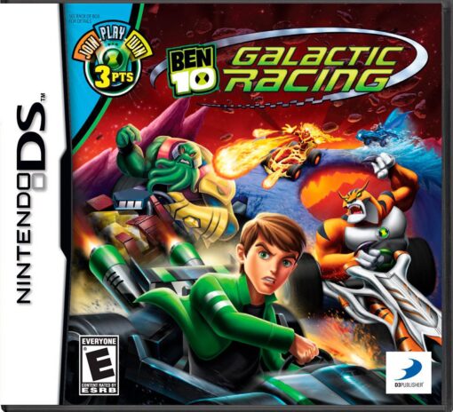 BEN 10 GALACTIC RACING