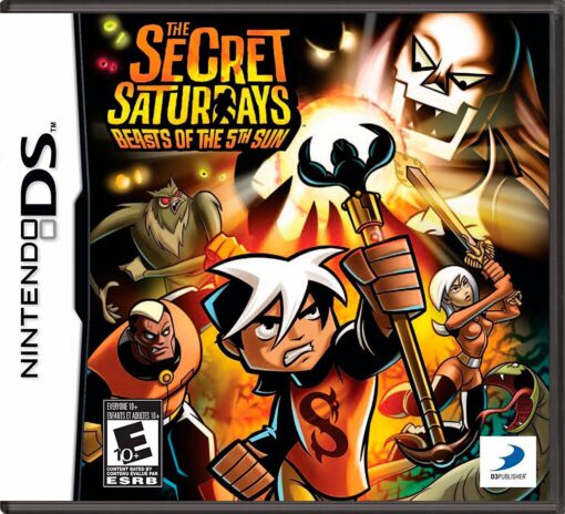 THE SECRET SATURDAYS: BEASTS OF THE 5TH SUN