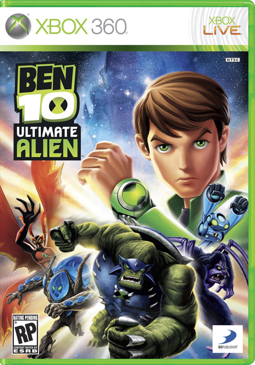 BEN 10 ULTIMATE ALIEN COSMIC DESTRUCTION